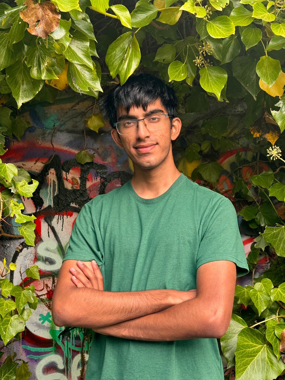 Portrait of Arjun Vikram